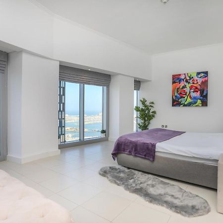Penthouse In Dubai Marina , Cayan Tower , Sea View Apartamento Exterior foto