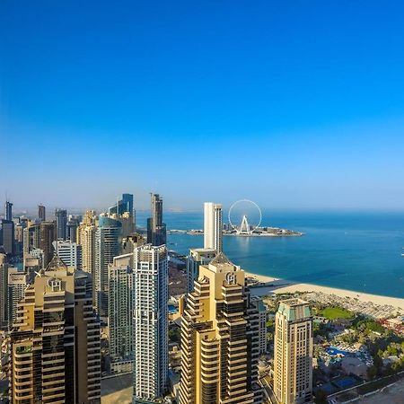 Penthouse In Dubai Marina , Cayan Tower , Sea View Apartamento Exterior foto