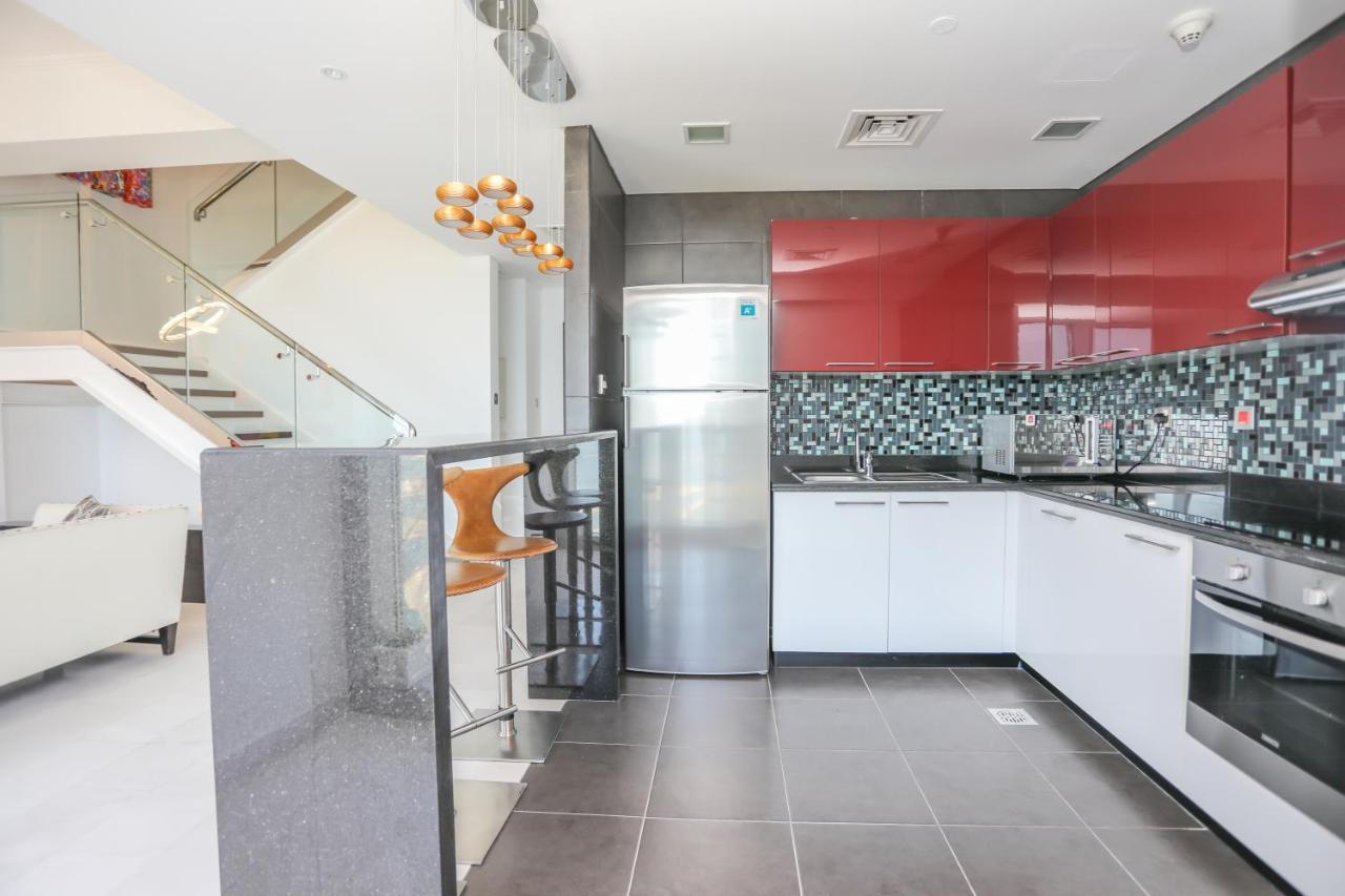 Penthouse In Dubai Marina , Cayan Tower , Sea View Apartamento Exterior foto