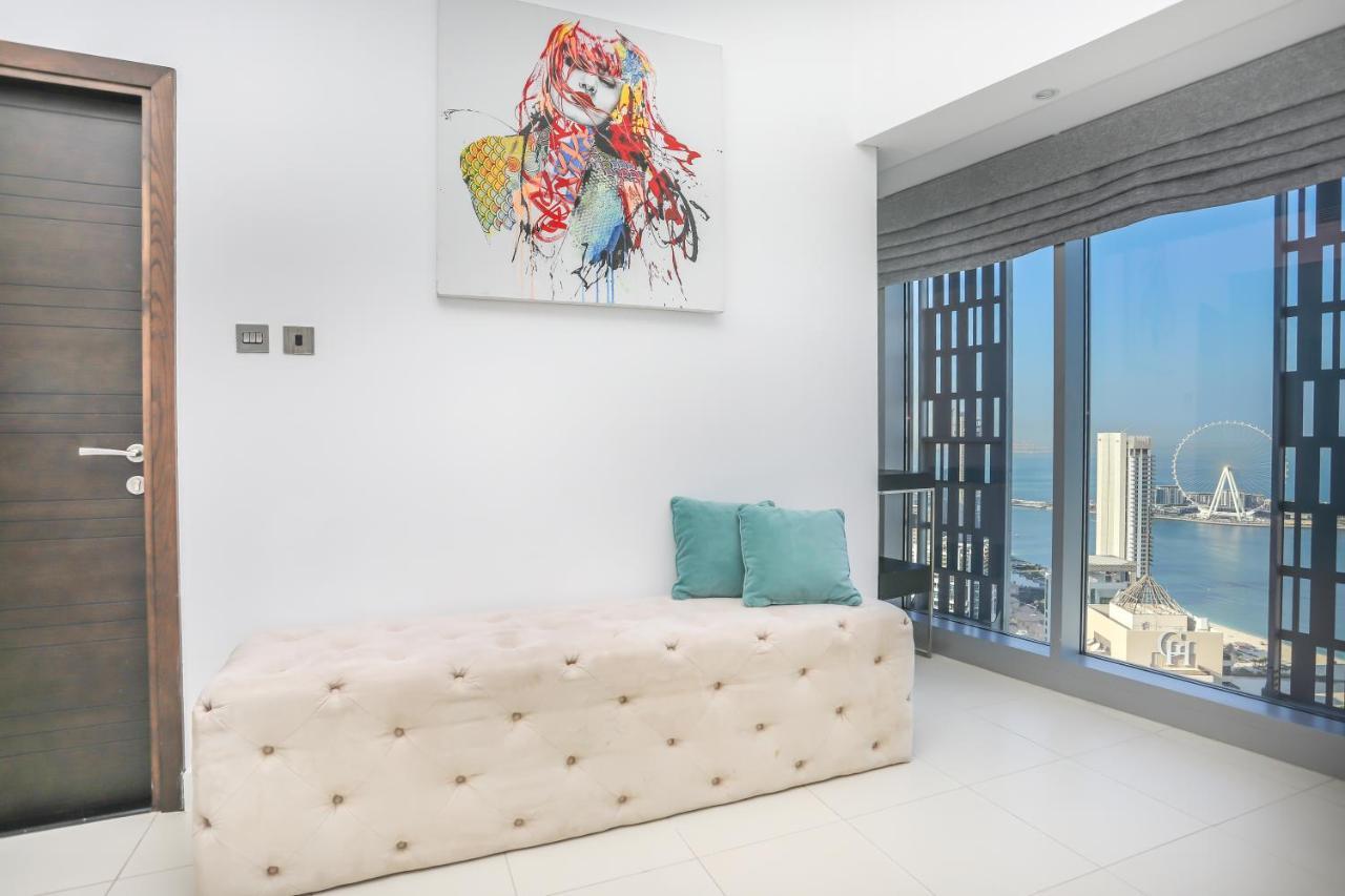 Penthouse In Dubai Marina , Cayan Tower , Sea View Apartamento Exterior foto
