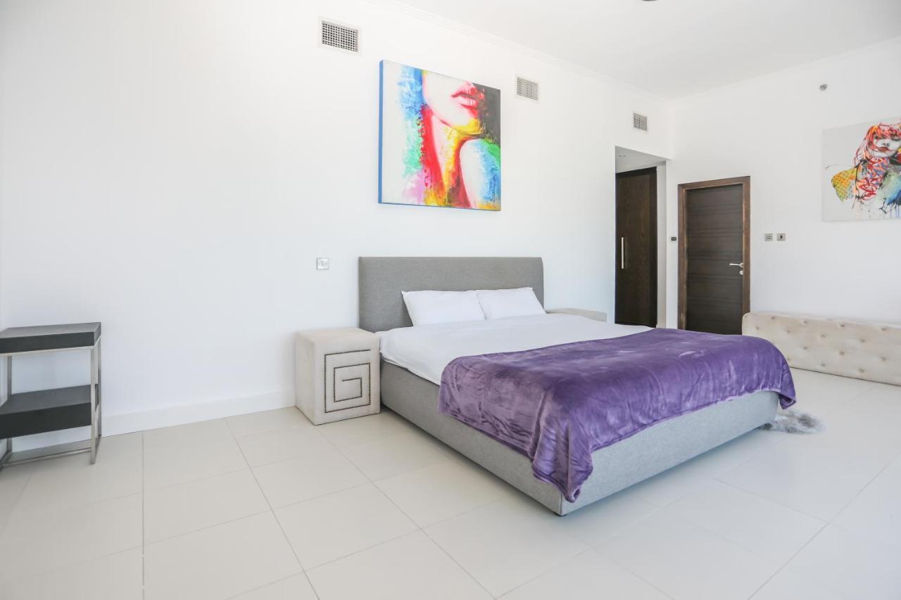 Penthouse In Dubai Marina , Cayan Tower , Sea View Apartamento Exterior foto