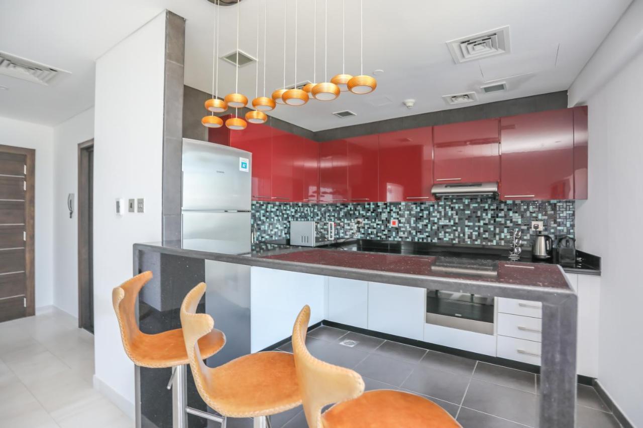 Penthouse In Dubai Marina , Cayan Tower , Sea View Apartamento Exterior foto