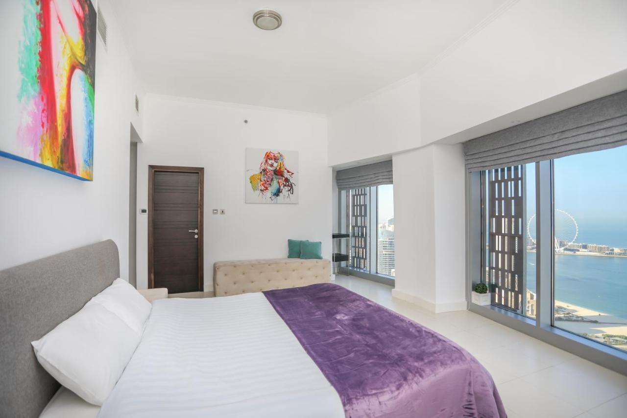Penthouse In Dubai Marina , Cayan Tower , Sea View Apartamento Exterior foto