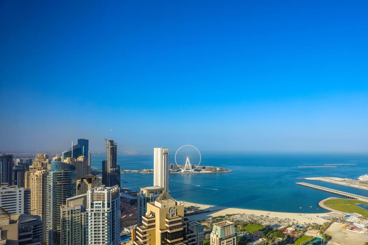 Penthouse In Dubai Marina , Cayan Tower , Sea View Apartamento Exterior foto