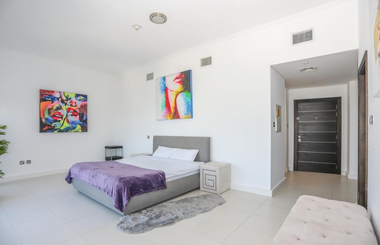 Penthouse In Dubai Marina , Cayan Tower , Sea View Apartamento Exterior foto