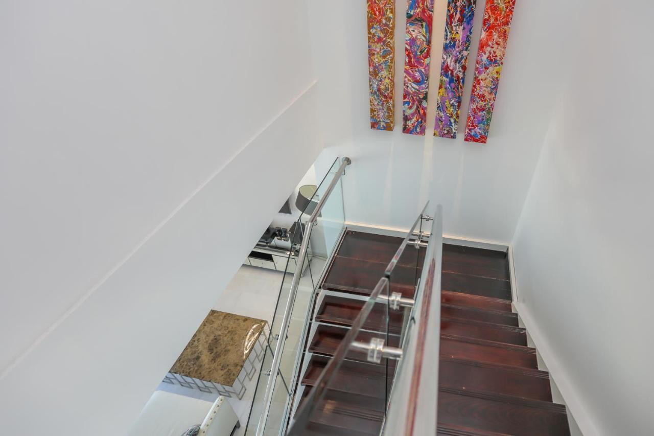 Penthouse In Dubai Marina , Cayan Tower , Sea View Apartamento Exterior foto