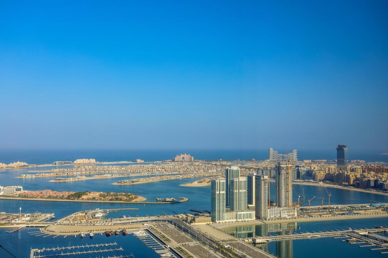 Penthouse In Dubai Marina , Cayan Tower , Sea View Apartamento Exterior foto