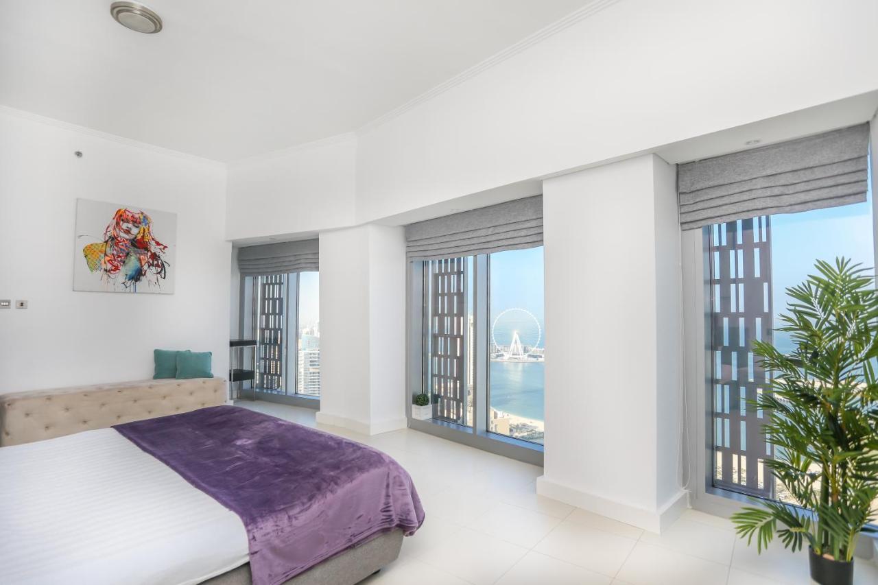 Penthouse In Dubai Marina , Cayan Tower , Sea View Apartamento Exterior foto
