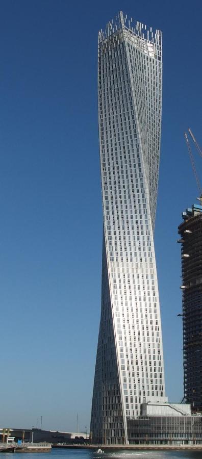 Penthouse In Dubai Marina , Cayan Tower , Sea View Apartamento Exterior foto